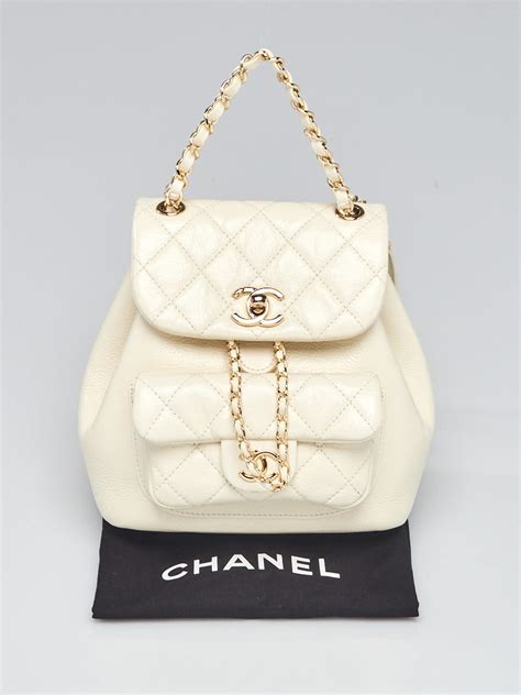 periwinkle chanel backpack|real real Chanel backpacks.